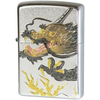 ZIPPO 電鋳板 ドラゴン2 ジッポー | ZIPPO,金額から選ぶ,3,000円 