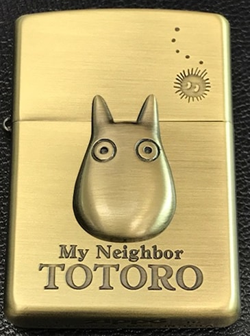 ZIPPO スタジオジブリ NZ-23 となりのトトロ 小トトロ3 ジッポー ZIPPO スタジオジブリ NZ-23 となりのトトロ 小トトロ3 ジッポー