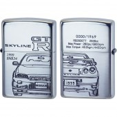 ZIPPO 饤 GT-R SKYLINE BNR-34 ξ̲ù åݡ