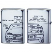 ZIPPO 饤 GT-R SKYLINE BNR-34 ξ̲ù åݡ