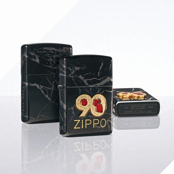 ZIPPO 限定品 ZIPPO社創業90周年記念 限定 Commemorative
