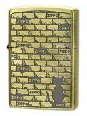 ZIPPO �֥�å� ����å� BRICK-CAT BS �֥饹���֤��ž夲 ξ�̲ù� ���åݡ�