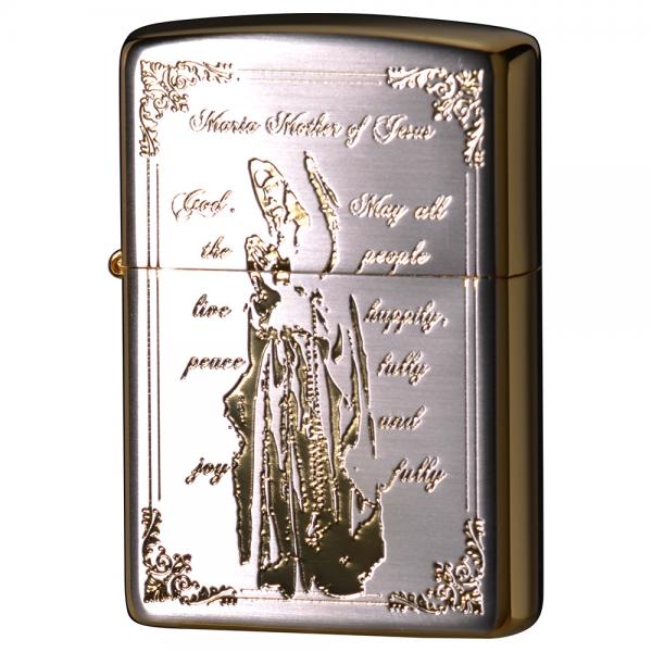 Amazon.co.jp: ZIPPO(ジッポー) ライター ZYA キリスト・マリア