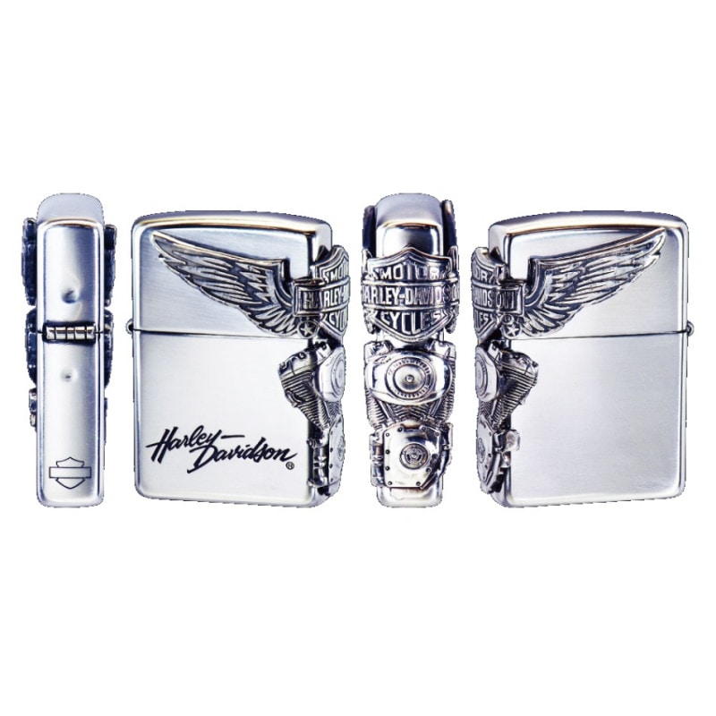 ZIPPO ��������󥰥���С��ʽ��� �ϡ��졼���ӥåɥ��� �����ɥ����� ���åݡ�
