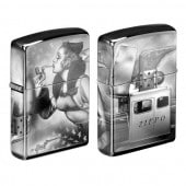 ZIPPO Mazzi 饦ǥޥå ܥˡ١ 80954 Windy ǥ ZIPPO åݡ