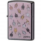 ZIPPO ����å� 207P-CATS  ξ�̲ù� ���åݡ�