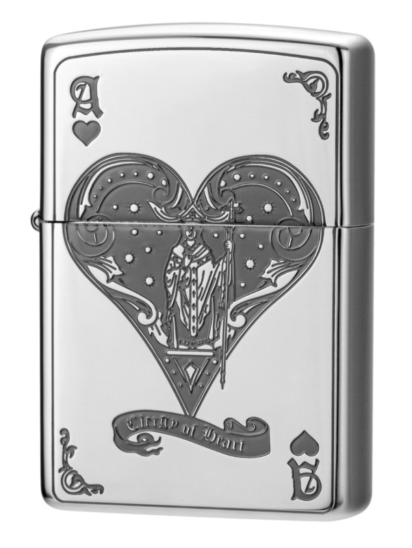 手彫りジャコランタン　トラ ZIPPO 本革巻き ジッポ ライター カオス 猛虎 トラ 手彫り