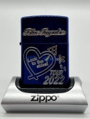 ZIPPO �Ҷ������� �֥롼����ѥ륹2022 ξ�̲ù�