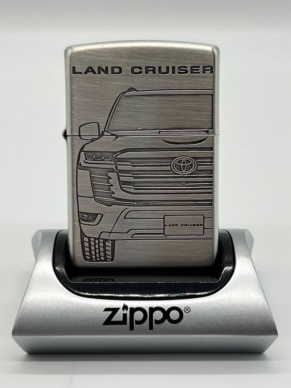 ZIPPO トヨタ ランドクルーザー 両面加工 | ZIPPO,デザイン ZIPPO トヨタ ランドクルーザー 両面加工 | ZIPPO,デザイン