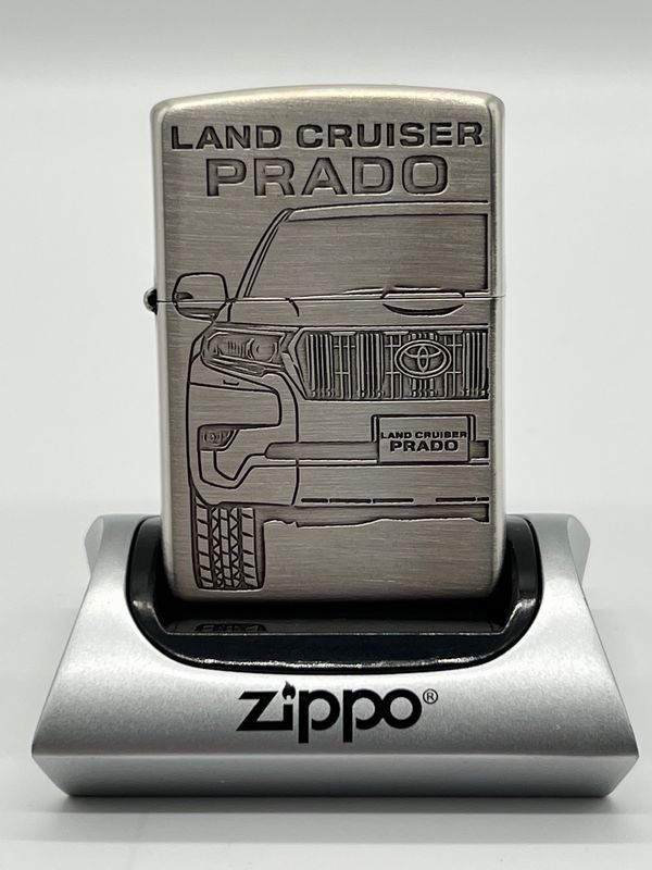 【たにやん様専用】プラドZippo ZIPPO トヨタ ランドクルーザー PRADO プラド 両面加工 | ZIPPO