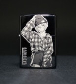 ZIPPO �������������󥲥ꥪ�� RADIO EVA 10��ǯ��ǰ 2nd �쥤 �֥�å������󥳡��ƥ��󥰹����٥ޥ������졼�����ù� ���åݡ�