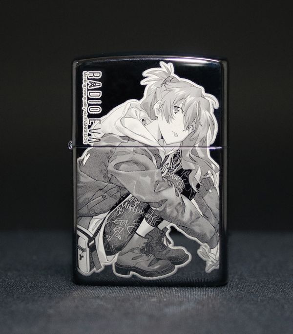 ZIPPO �������������󥲥ꥪ�� RADIO EVA 10��ǯ��ǰ 2nd ������ �֥�å������󥳡��ƥ��󥰹����٥ޥ������졼�����ù� ���åݡ�