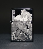 ZIPPO �������������󥲥ꥪ�� RADIO EVA 10��ǯ��ǰ 2nd ������ �֥�å������󥳡��ƥ��󥰹����٥ޥ������졼�����ù� ���åݡ�