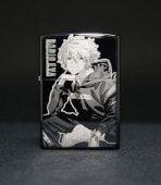 ZIPPO �������������󥲥ꥪ�� RADIO EVA 10��ǯ��ǰ 2nd ����� �֥�å������󥳡��ƥ��󥰹����٥ޥ������졼�����ù� ���åݡ�