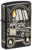 ZIPPO CAR 75ǯǰ #48691 USA ξ̲ù ꥢʥС ϥݥå֥å Ϣ³졼Ħž夲 åݡ