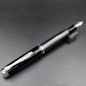 Pelikan �ڥꥫ�� �����٥졼�� M405 �֥�å����ȥ饤�� Black stripe ��������ץ졼��14��ڥ��� ��ǯɮ