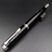 Pelikan �ڥꥫ�� �����٥졼�� M405 �֥�å� Black ��������ץ졼��14��ڥ��� ��ǯɮ