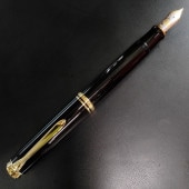 Pelikan ڥꥫ ٥졼 M1000 ֥å Black 18ڥ ǯɮ