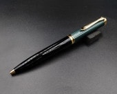 Pelikan �ڥꥫ�� �����٥졼�� K600 green stripe ���꡼�󥹥ȥ饤�� �ܡ���ڥ�