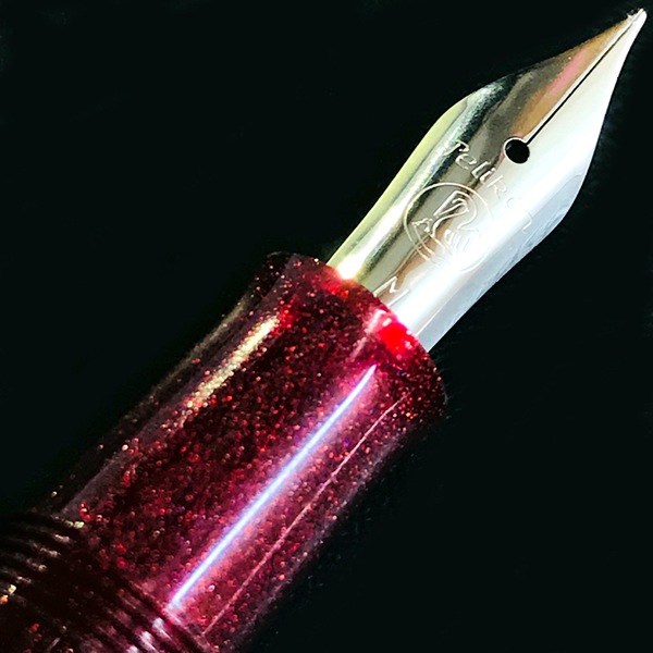 Pelikan ペリカン ペリカーノジュニア ステンレススチールペン先
