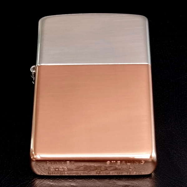 ZIPPO ������ Bimetal �Х��᥿�� ������Ƽ̵�� #48694 ��������󥰥���С�&����åɥ��åѡ� ���åݡ�