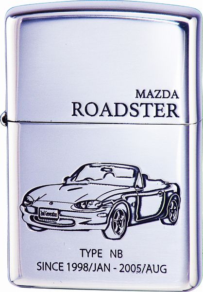 ZIPPO MAZDA ROADSTER �ޥĥ� �����ɥ�����NB ���å��󥰡�����ù� ���åݡ�