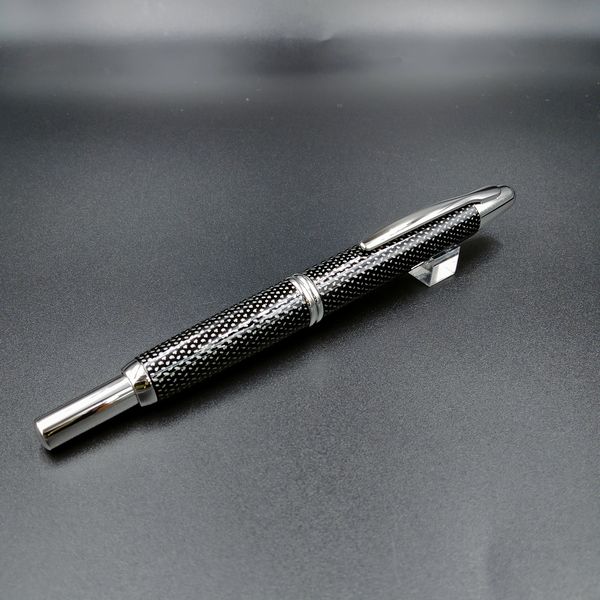パイロットキャップレス絣ブラック細字F 万年筆