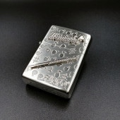 ZIPPO WNS-ե롼 ۥ磻ȥ˥åž夲 ξ̲ù åݡ