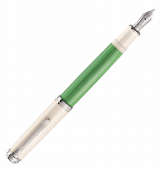 Pelikan �ڥꥫ�� ���������� �����٥졼�� M605 Green-White ���꡼��ۥ磻�� ��ǯɮ