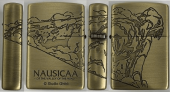 ZIPPO �����������֥� STUDIO GHIBLI ����ë�Υʥ����� ���ʼ NZ-33 ���̲ù��ž夲 ���åݡ�