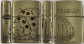 ZIPPO �����������֥� STUDIO GHIBLI ����ë�Υʥ����� ���ܲ�� NZ-31 ���̲ù��ž夲 ���åݡ�