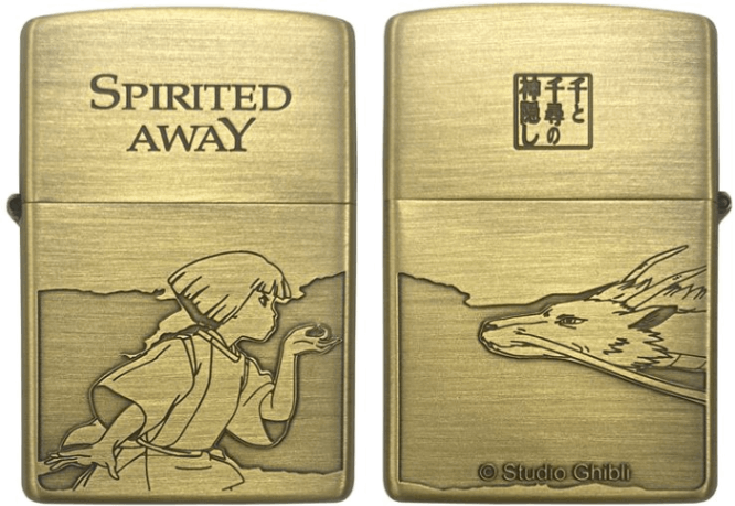 ZIPPO ֥ STUDIO GHIBLI Ҥο ϥ NZ-34 åݡ