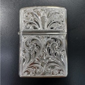 ZIPPO SILVER KING С 26SLV-1NE Armor ޡ 󥰥С()5̼ĦĦ åݡ