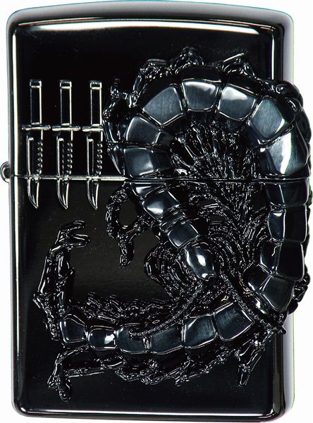 ZIPPO ヴェノム センチピード VENOM CENTIPEDE BK ムカデ(百足 