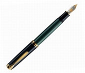 Pelikan �ڥꥫ�� �����٥졼�� M800 ���꡼�󥹥ȥ饤�� �м� Green stripe ������������18��ڥ��� ��ǯɮ