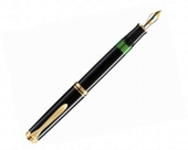 Pelikan �ڥꥫ�� �����٥졼�� M800 �֥�å� �� Black ������������18��ڥ��� ��ǯɮ
