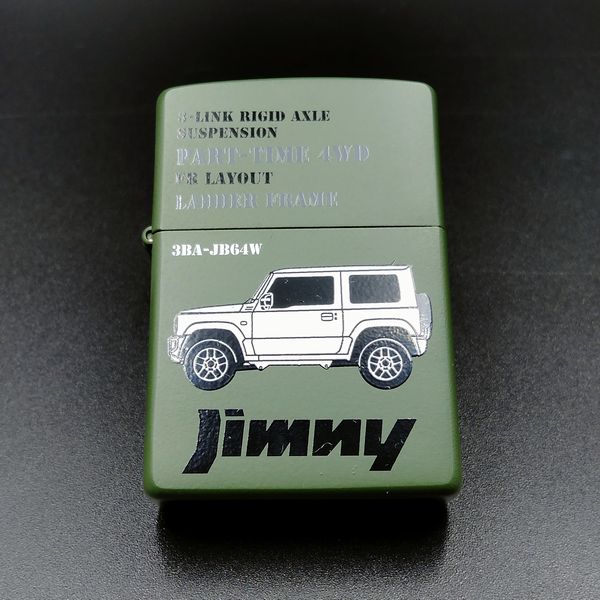 ZIPPO SUZUKI JIMNY ������ ����ˡ��ޥåȥ��꡼�� �ޥåȥ��顼���륯�ץ��Ȳù� ���åݡ�