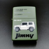 ZIPPO SUZUKI JIMNY ������ ����ˡ��ޥåȥ��꡼�� �ޥåȥ��顼���륯�ץ��Ȳù� ���åݡ�