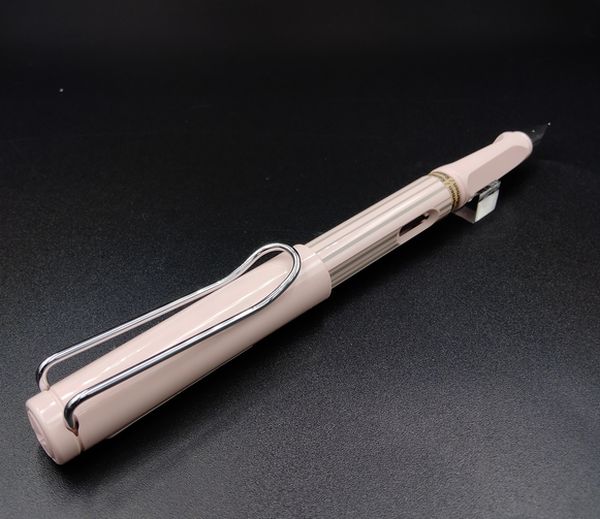 日本限定品 LAMY ラミー サファリ ストライプ ローズ L36RSST 万年筆