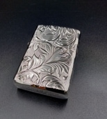 ZIPPO ARMOR 5NC-LEAF(P) �ץ���ʥץ졼�Ȼž夲 ���̲ù� �����ޡ� ���åݡ�