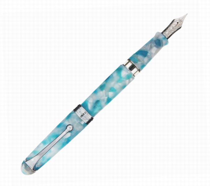 AURORA アウロラ 万年筆 Ortigia オルティジア 888-VOR AURORA アウロラ 限定品 オルティジア 888-VOR イタリア神秘の旅 18金