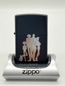 ZIPPO �����ܡ����ӥХåסʥӥХå��楯�롼���륨�åȡ˥ޥåȥ֥�å�ξ�̥��å���+����С��ž� ���åݡ�