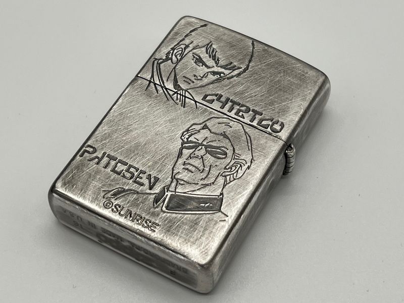 ZIPPO 装甲騎兵ボトムズ （キリコ＆ペールゼン） | ZIPPO,新規掲載商品 