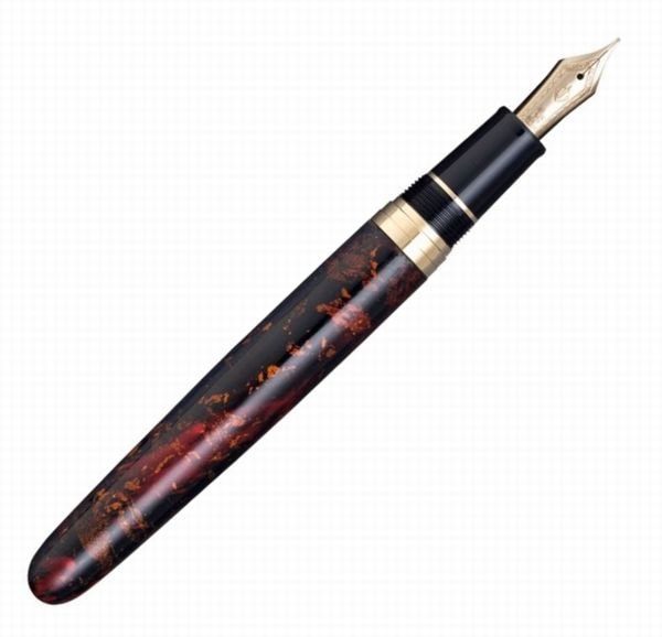 SAILOR セーラー 伝統漆芸 麗 福井 創作若狭塗 万年筆 中字 SAILOR セーラー 伝統漆芸 麗 福井 創作若狭塗 21金大型ペン先 中字（M