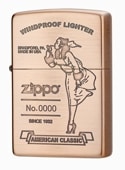 ZIPPO GAL AMERRICAN CLASSIC  ꥫ 饷å åѡ 1201S876 å󥰡ꥢʥСƼž夲ù åݡ