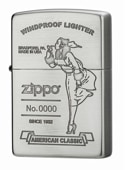 ZIPPO GAL AMERRICAN CLASSIC  ꥫ 饷å С 1201S875 å󥰡ꥢʥС˥åž夲ù åݡ