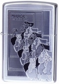 ZIPPO MIRROR&HORROR Vol2 MONSTERS ߥ顼ۥ顼 󥹥 å󥰥СƥBNiž åݡ