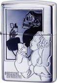 ZIPPO MIRROR&HORROR Vol1 WINDY �ߥ顼���ۥ顼 ������ǥ� ���å��󥰥���С����ƥ�BNi�ž� ���åݡ�