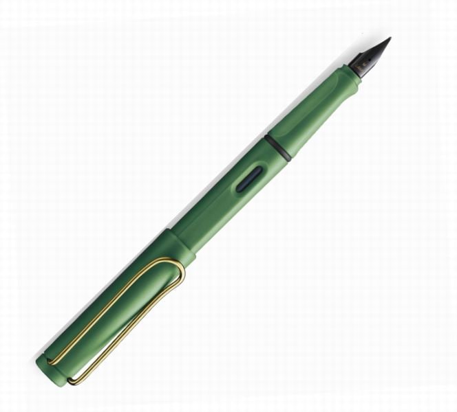 LAMY ラミー 限定 サファリ フィールドグリーンゴールドクリップ