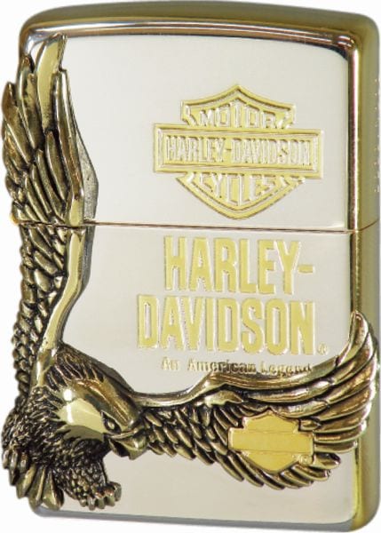 【上安店】　ZIPPO/ジッポー ライター ハーレーダビッドソン　【中古】 ZIPPO(ジッポー) ライター ハーレーダビッドソン 日本限定モデル